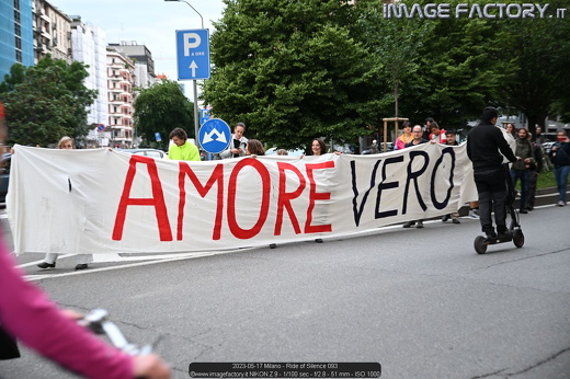 2023-05-17 Milano - Ride of Silence 093